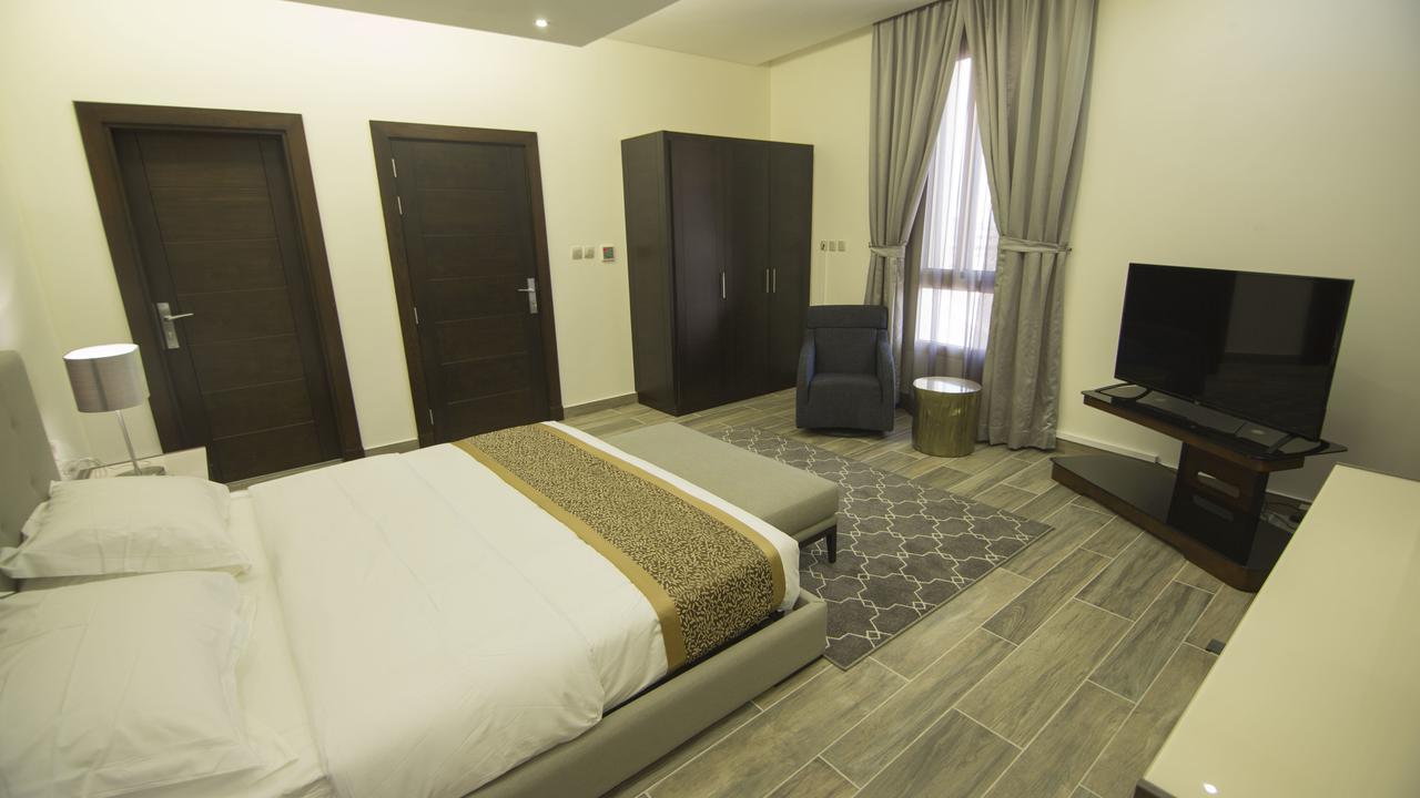 Masken Noon Aprthotel Jidda Eksteriør bilde